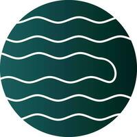 Planet Vector Icon Design
