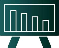 Statistics Vector Icon Design