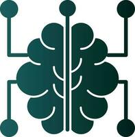 Mind control Vector Icon Design