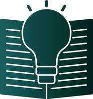 Knowledge Vector Icon Design