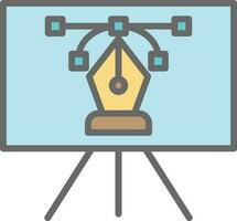 Artboard Vector Icon Design