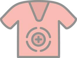 T shirt Vector Icon Design