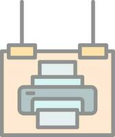 Copy center Vector Icon Design