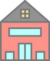 Barn Vector Icon Design