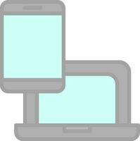 Electronic devices Vector Icon Design