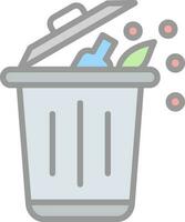 Waste Vector Icon Design