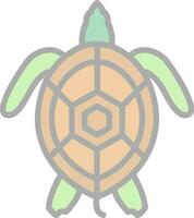 Turtle Vector Icon Design