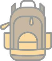 Bag Vector Icon Design