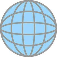 World globe Vector Icon Design