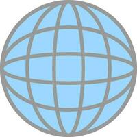 World globe Vector Icon Design