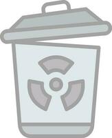 Toxic waste Vector Icon Design