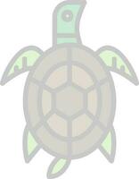 Turtle Vector Icon Design