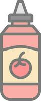 Sauce Vector Icon Design