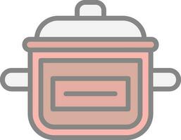 Hot pot Vector Icon Design