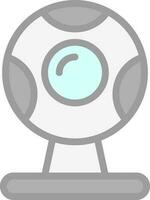 Webcam Vector Icon Design