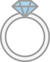 Ring Vector Icon Design