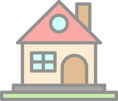 House Vector Icon Design