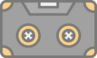 Cassette Vector Icon Design