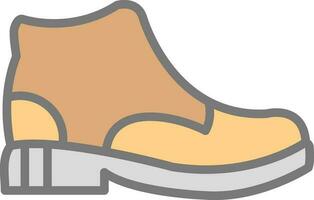 Boot Vector Icon Design