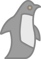 Penguin Vector Icon Design