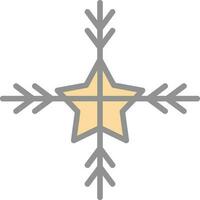 Snow Vector Icon Design
