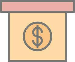Box Vector Icon Design