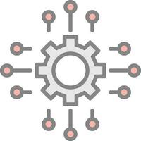 Automation Vector Icon Design