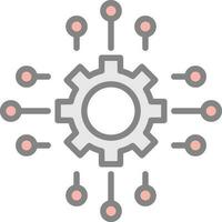 Automation Vector Icon Design