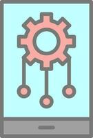 Smartphone Vector Icon Design