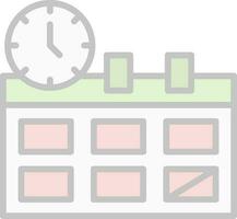 Schedule Vector Icon Design