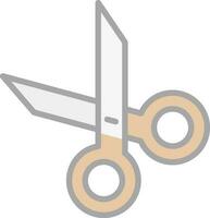 Scissors Vector Icon Design