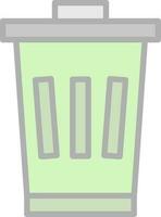 Bin Vector Icon Design