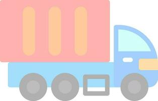 Truck Vector Icon Design