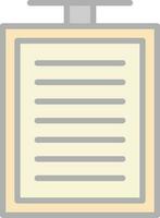 Clipboard Vector Icon Design