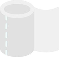 Paper roll Vector Icon Design