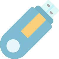 USB Vector Icon Design