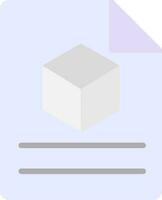 3d file Vector Icon Design