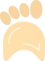 Paw Vector Icon Design