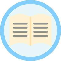 Manual book Vector Icon Design