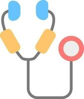 Stethoscope Vector Icon Design