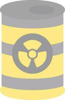 Radioactive Vector Icon Design