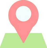 Map pointer Vector Icon Design