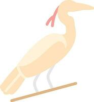 Heron Vector Icon Design