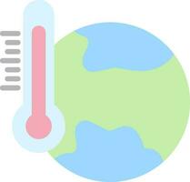 Global warming Vector Icon Design