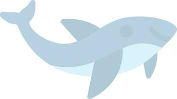 Whales Vector Icon Design