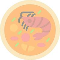 Tom yum Vector Icon Design