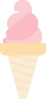 Ice cream Vector Icon Design