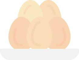 Eggs Vector Icon Design