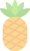 Pineapple Vector Icon Design