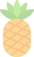 Pineapple Vector Icon Design